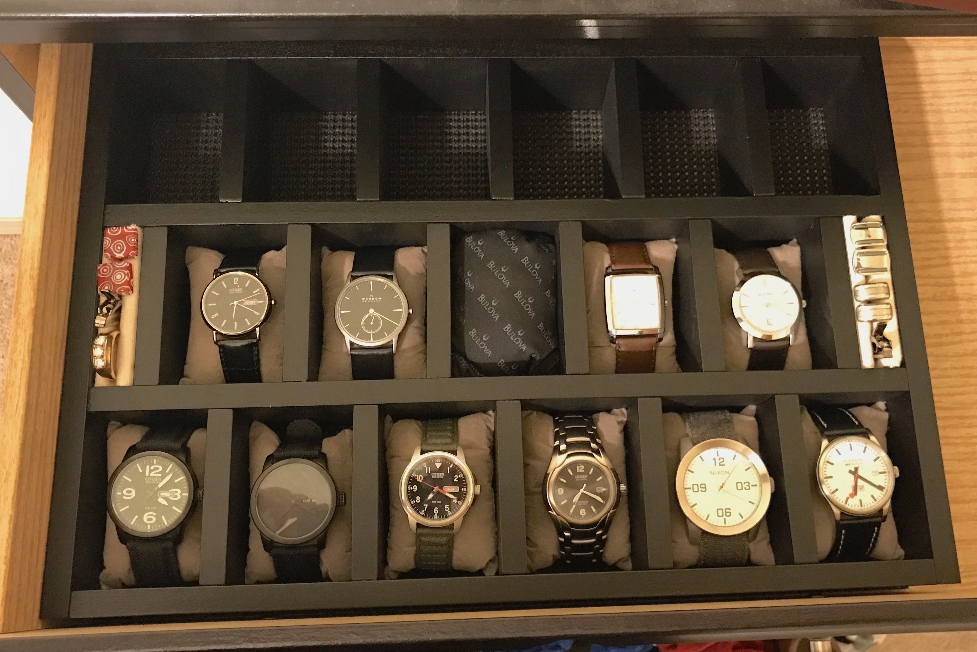 Goyard 8 Watch Case – One Designers Boutique